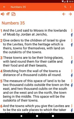 Easy to understand Bible android App screenshot 10