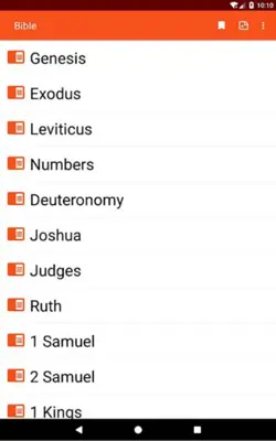 Easy to understand Bible android App screenshot 14