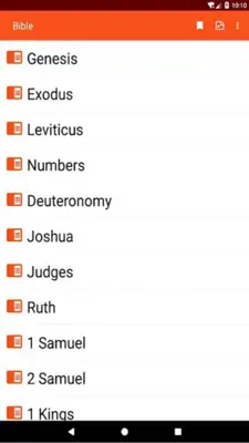Easy to understand Bible android App screenshot 22