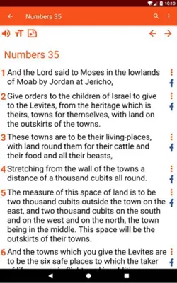 Easy to understand Bible android App screenshot 2