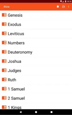 Easy to understand Bible android App screenshot 6